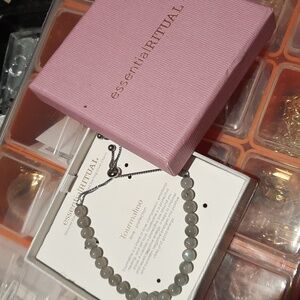 Genuine Tourmaline Beads Adjustabl BOLO Bracelet LOVE PROTECTION Stainless Steel